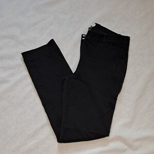 J. Crew Stretch Black Pants.‎ Size 2 Regular.